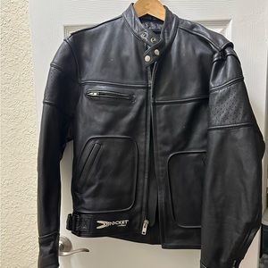 Joe Rocket Harley Davidson leather jacket